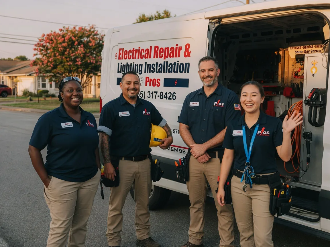 Licensed Electrician company in Mcgregor, TX