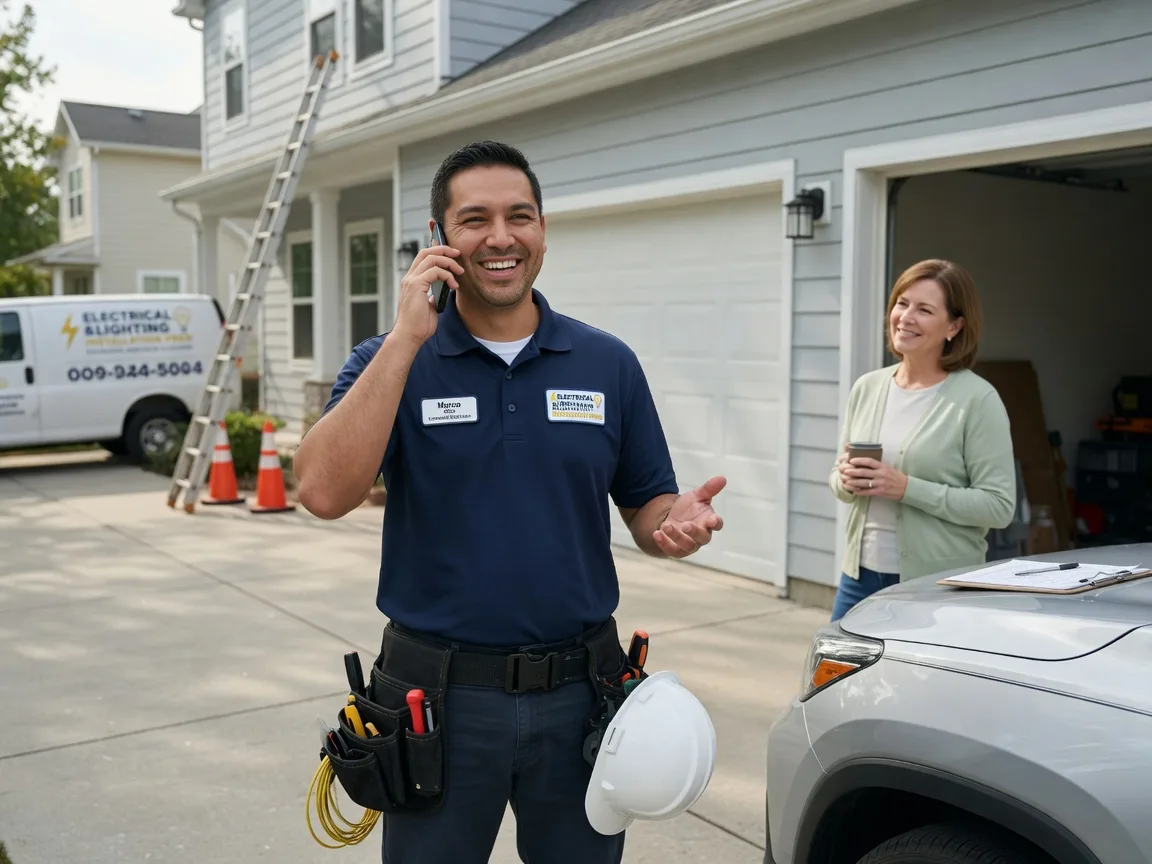 Licensed Electrician Mcgregor, TX FAQs